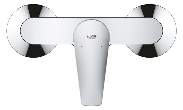 Grohe Start Edge baterie de duș perete StarLight Chrome 24197001
