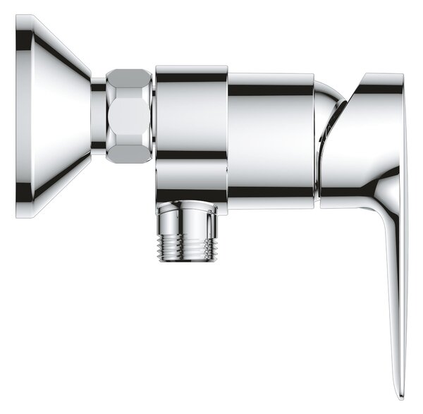 Grohe Start Edge baterie de duș perete StarLight Chrome 24197001