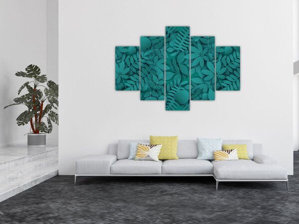 Tablou - Frunze (150x105 cm)