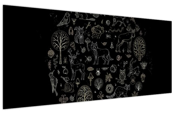 Tablou - Natură (120x50 cm)