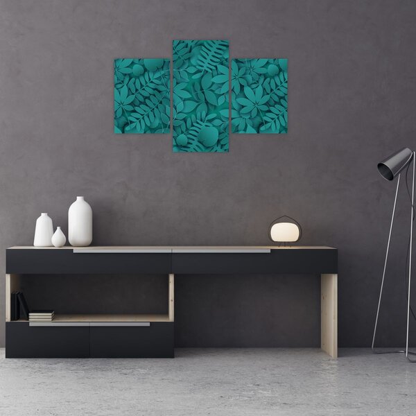 Tablou - Frunze (90x60 cm)