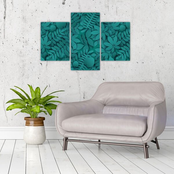 Tablou - Frunze (90x60 cm)