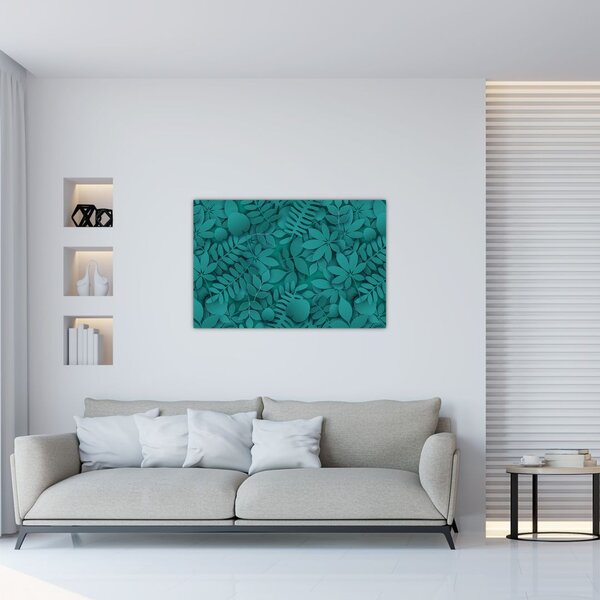 Tablou - Frunze (90x60 cm)