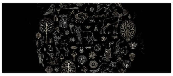 Tablou - Natură (120x50 cm)