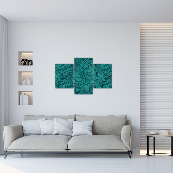 Tablou - Frunze (90x60 cm)