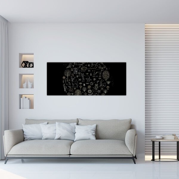 Tablou - Natură (120x50 cm)