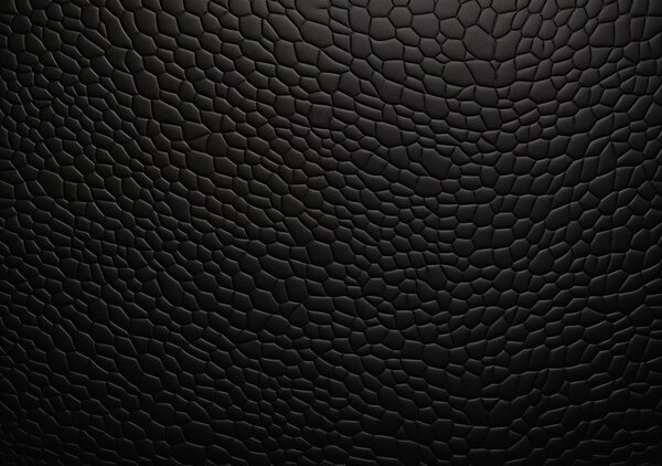 Tapet Mozaic negru cu relief tridimensional delicat, Fototapet Abstract, w04955 : Uwalls.ro
