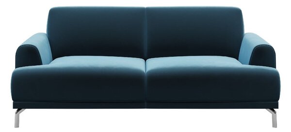 Canapea cu 2 locuri MESONICA Puzo, albastru