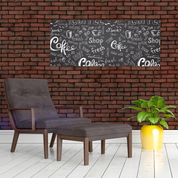 Tablou - Coffee (120x50 cm)