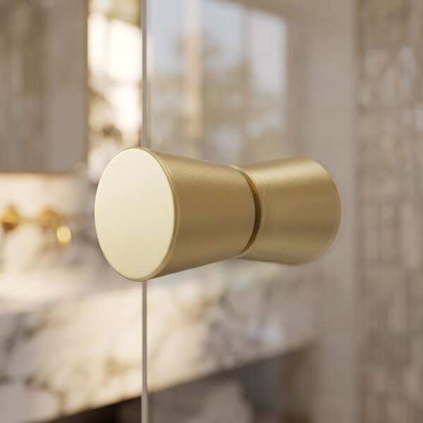 Mâner pentru ușa de duș Rea 03 Brushed Gold