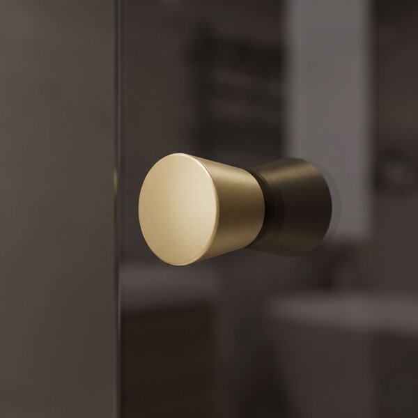Mâner pentru ușa de duș Rea 03 Brushed Gold