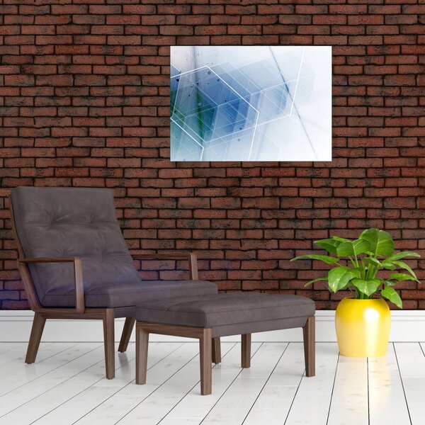 Tablou - Figuri geometrice (70x50 cm)