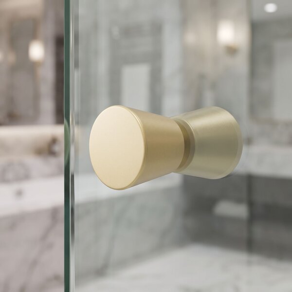 Mâner pentru ușa de duș Rea 03 Brushed Gold
