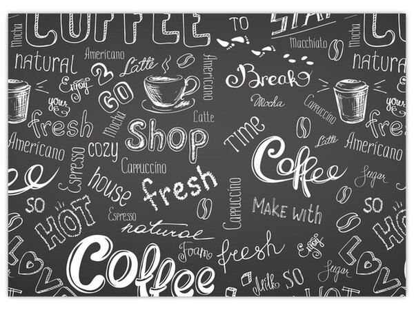 Tablou - Coffee (70x50 cm)
