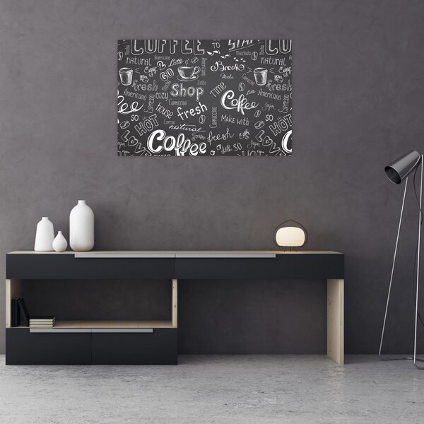 Tablou - Coffee (90x60 cm)
