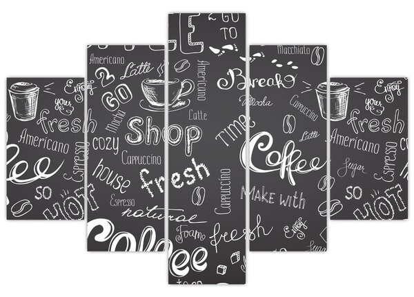 Tablou - Coffee (150x105 cm)