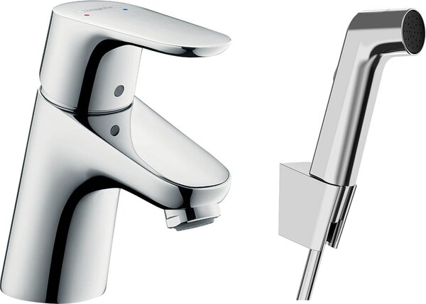 Hansgrohe Focus baterie lavoar cu duș bideu stativ crom 31926000