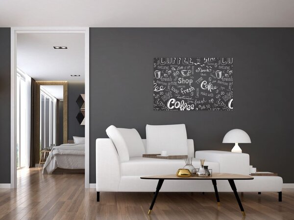 Tablou - Coffee (90x60 cm)