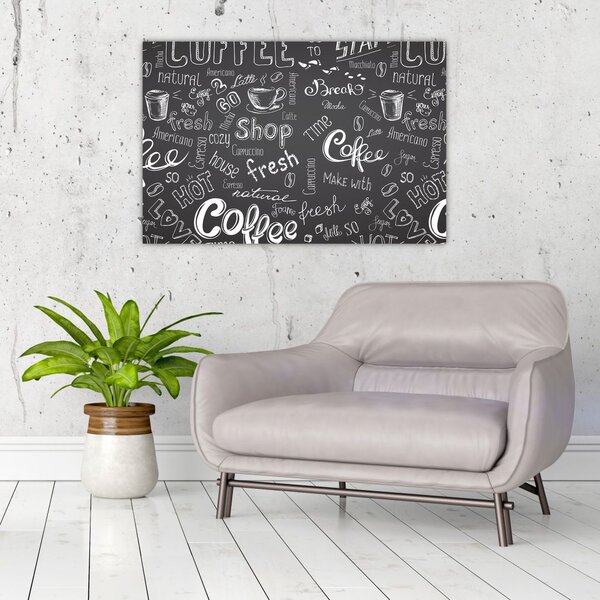 Tablou - Coffee (90x60 cm)