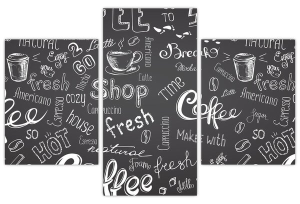 Tablou - Coffee (90x60 cm)