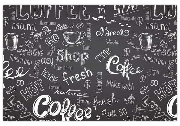 Tablou - Coffee (90x60 cm)