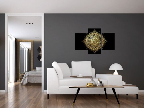 Tablou - Mandala bogăției (90x60 cm)