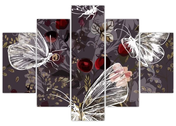 Tablou - Fluture (150x105 cm)