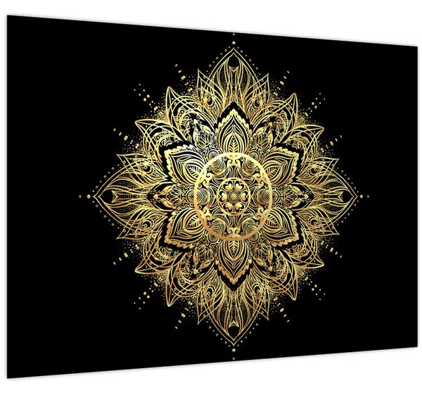 Tablou - Mandala bogăției (70x50 cm)