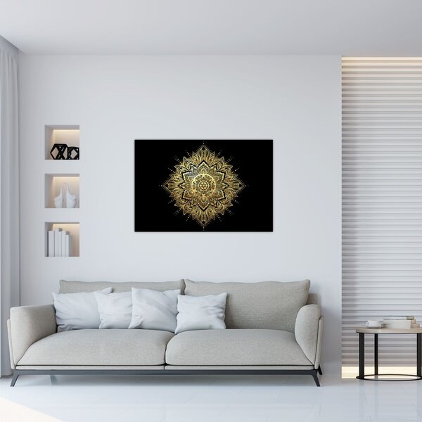 Tablou - Mandala bogăției (90x60 cm)