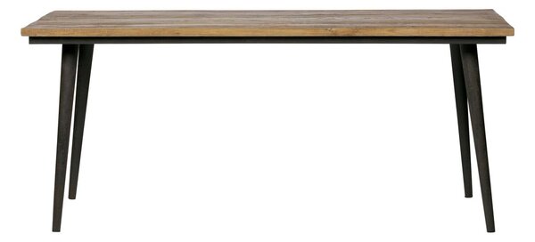 Masă dining din lemn de ulm BePureHome, 180 x 90 cm