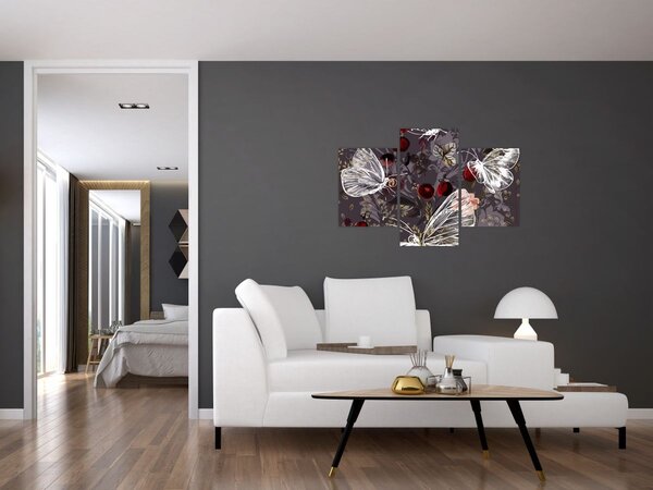 Tablou - Fluture (90x60 cm)