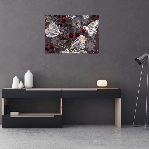 Tablou - Fluture (70x50 cm)