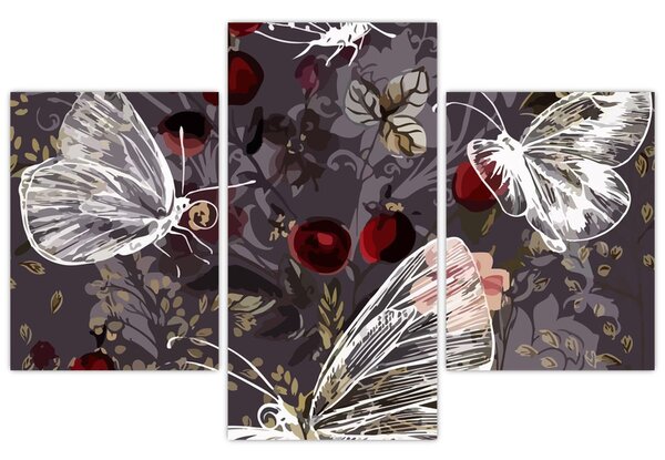 Tablou - Fluture (90x60 cm)