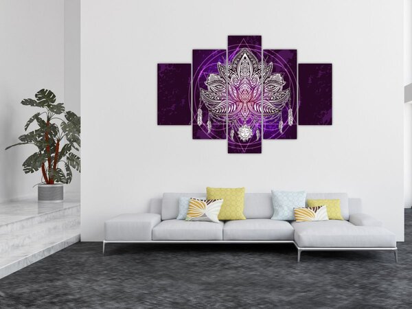 Tablou - Lotus (150x105 cm)