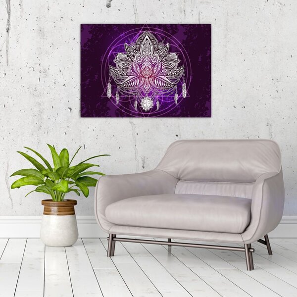 Tablou - Lotus (70x50 cm)