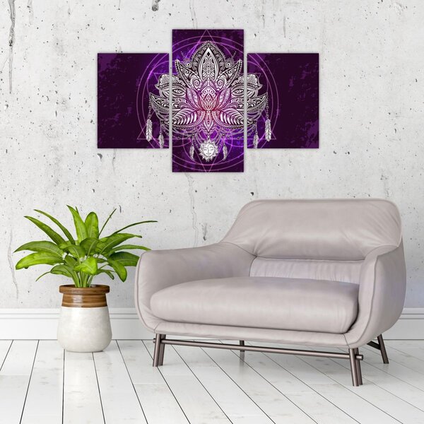 Tablou - Lotus (90x60 cm)