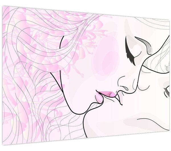 Tablou - Sărutul (90x60 cm)