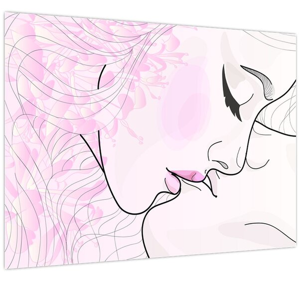Tablou - Sărutul (70x50 cm)