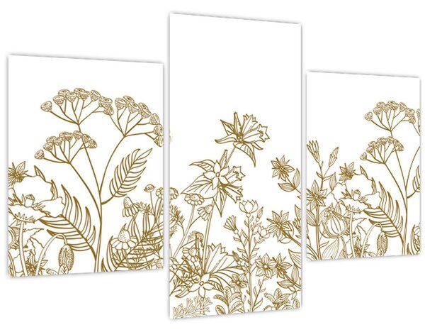 Tablou - Flori de câmp (90x60 cm)