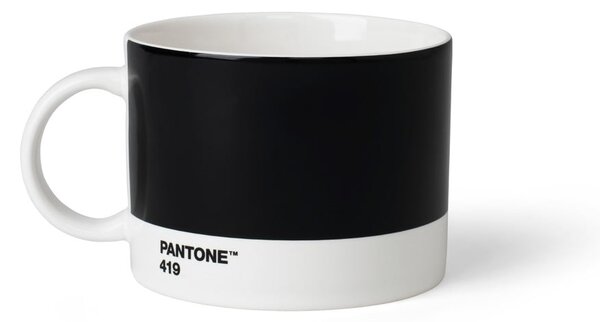 Cană neagră din ceramică 475 ml Black 419 – Pantone