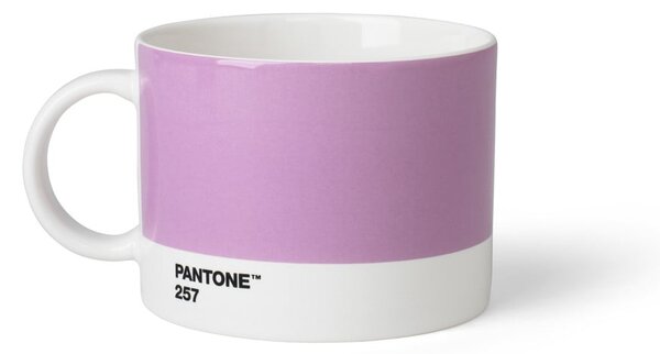 Cană roz-deschis din ceramică 475 ml Light Purple 257 – Pantone