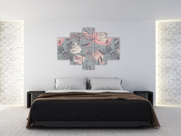 Tablou - Trandafir (150x105 cm)