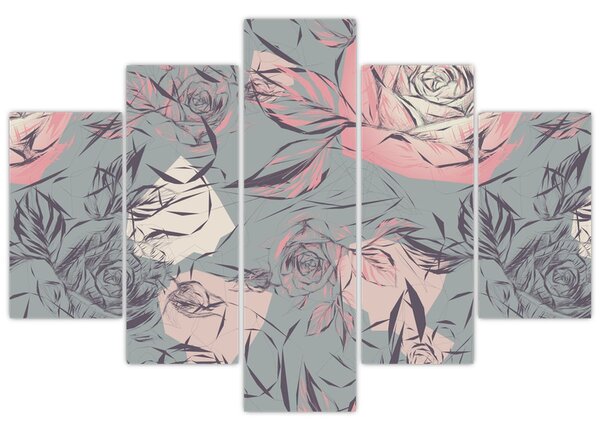 Tablou - Trandafir (150x105 cm)