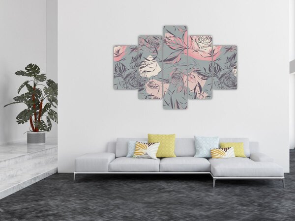 Tablou - Trandafir (150x105 cm)