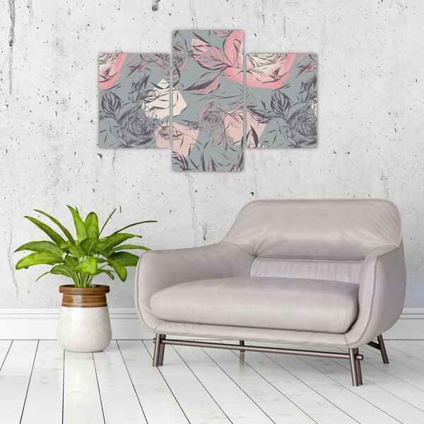 Tablou - Trandafir (90x60 cm)