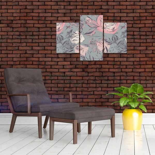 Tablou - Trandafir (90x60 cm)