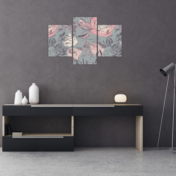Tablou - Trandafir (90x60 cm)