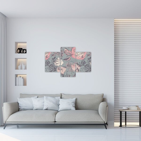 Tablou - Trandafir (90x60 cm)