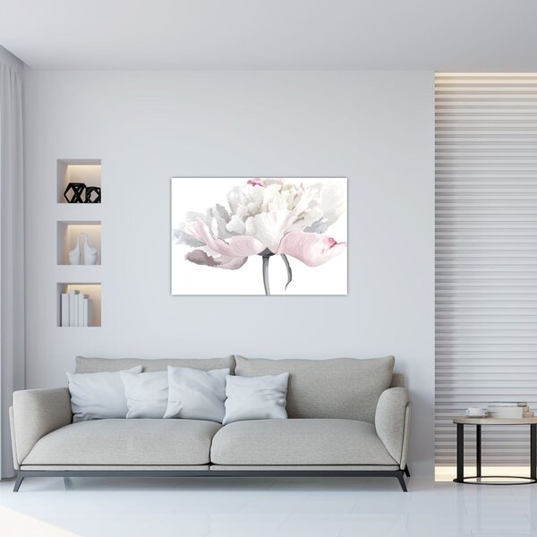 Tablou - Floare de trandafir (90x60 cm)