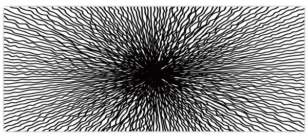 Tablou - Centrul (120x50 cm)